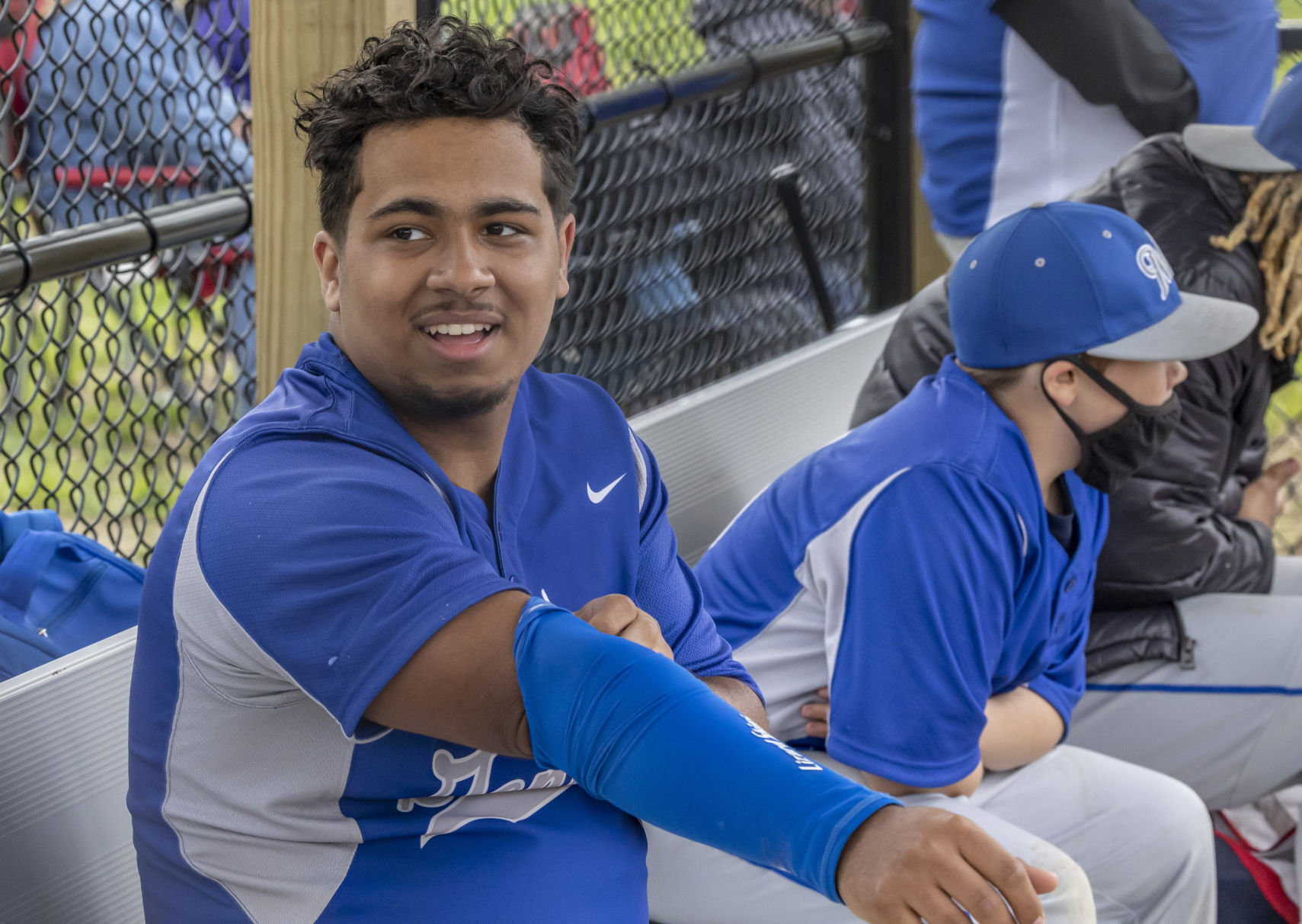 Macarthur Eisenhower baseball 50 050621.JPG